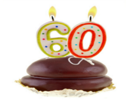 Perché quando compiró 60 anni sará una grande festa