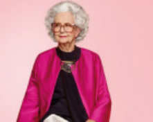 Una centenaria su Vogue UK