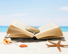 Libri sotto l'ombrellone