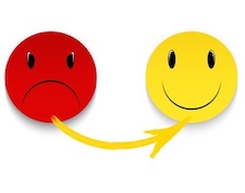 Pensare positivo per vivere meglio