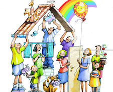Cohousing: un nuovo trend anche per gli over 50?