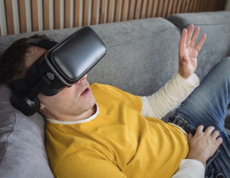 Quando anche il sesso diventa virtuale.