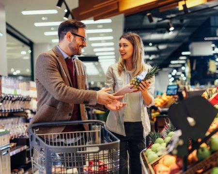 Spesa galeotta: il supermercato usato come Tinder