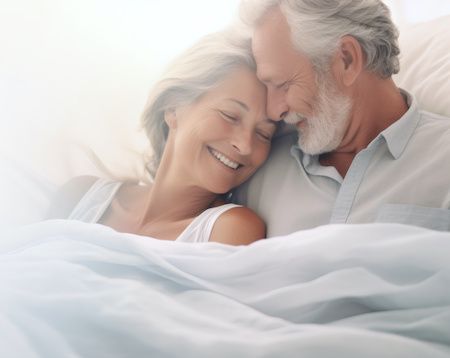 Sessualità dopo i 60: Sì, anche da single!